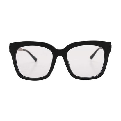 Black Bella Square Prescription Eyewear