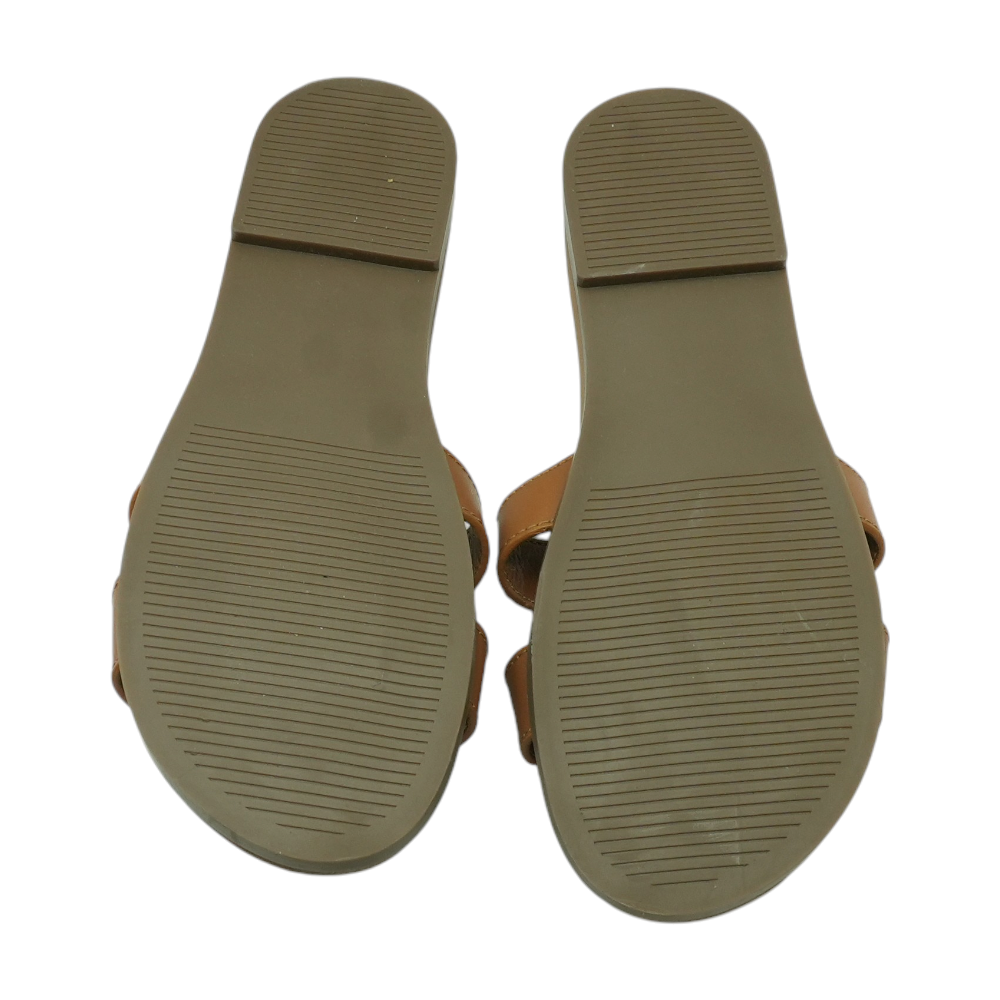 Brown Flat Sandals