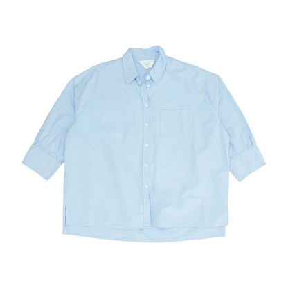 Blue Button Down