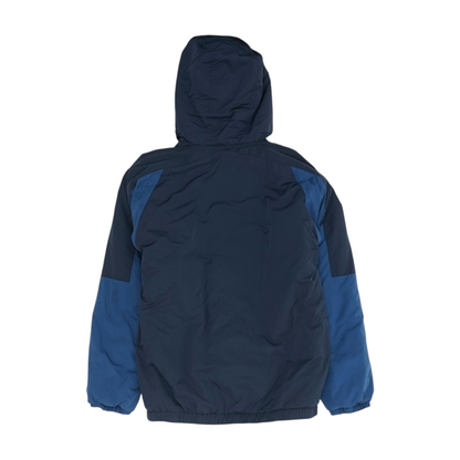 Navy Color Block Jacket