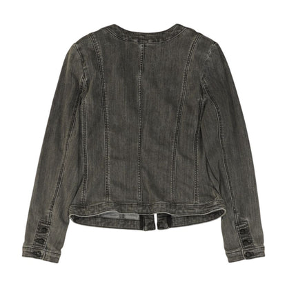 Gray Denim Jacket