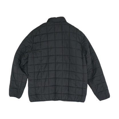 Black Solid Lightweight Jacket