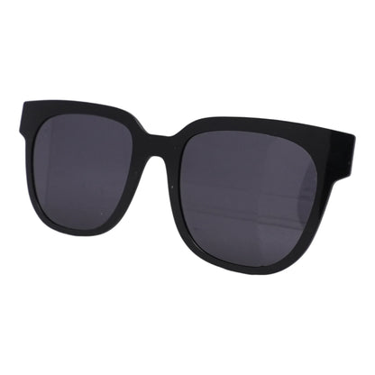 Black The Murphy Square Prescription Eyewear Magnetic Lens