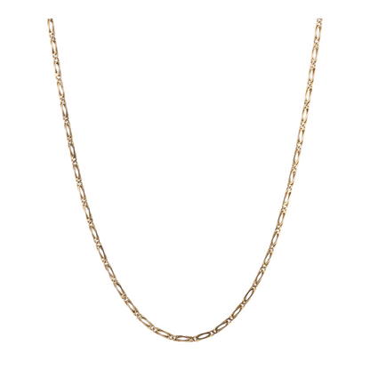 18K Yellow Gold Chain Necklace