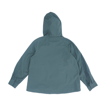 Brown Solid Jacket
