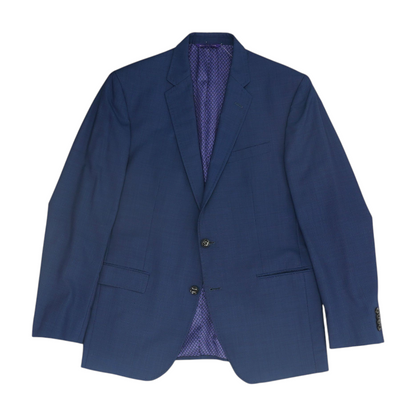 Navy Solid Sport Coat