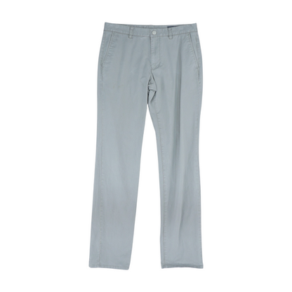 Gray Slim Pants