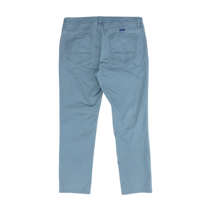 Gray Straight Pants