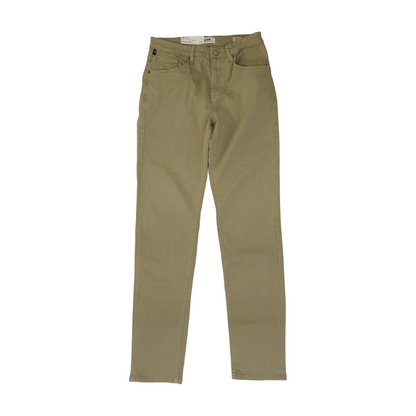 Gray Athletic Jeans