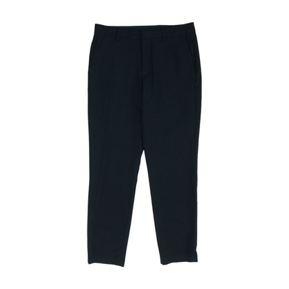 Black Regular Pants