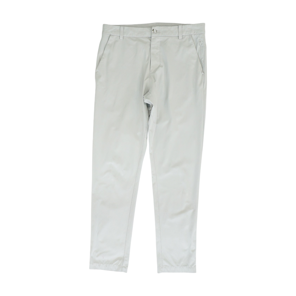 Gray Regular Pants