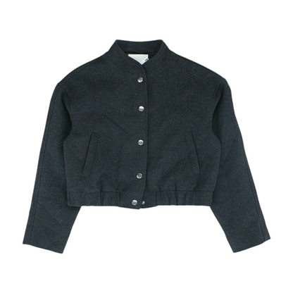 Charcoal Herringbone Jacket