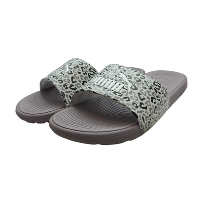 Purple Athletic Slide Athletic Shoes