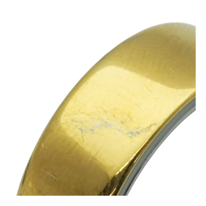 4th Gen Metallic Gold Smart Ring