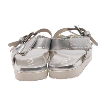 Silver Sandals Shoes