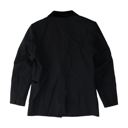 Navy Solid Blazer