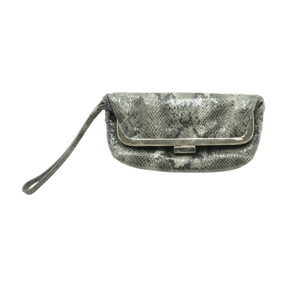 Gray Wristlet Wallet