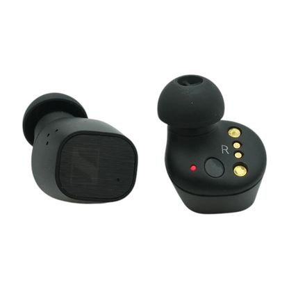 Black CX Plus True Wireless Earbuds