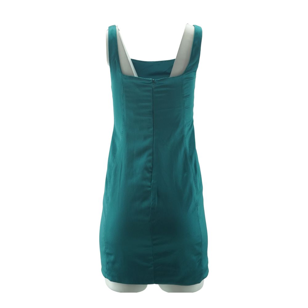 Teal Mini Dress