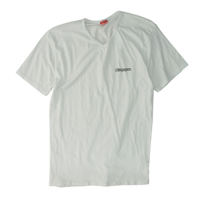 White Solid T-Shirt