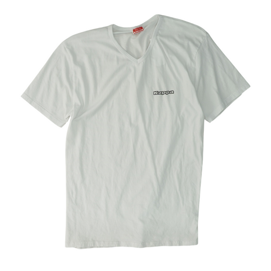 White Solid T-Shirt