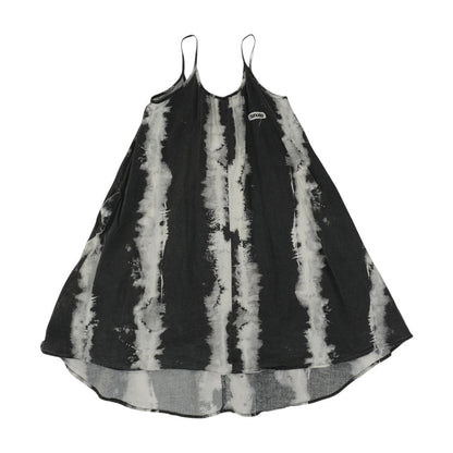 Gray Tie Dye Dress