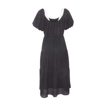 Black Midi Dress