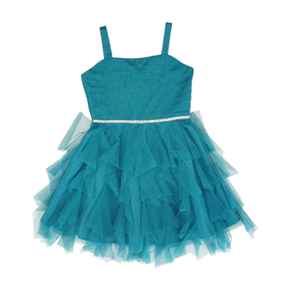 Teal Formal Dress