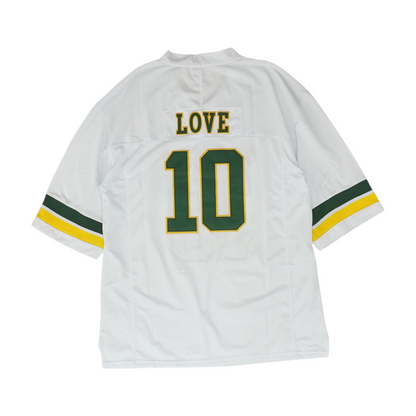 Men's White Green Bay Packers Short Sleeve Jersey