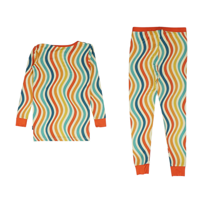 Multi Print Pajama Set