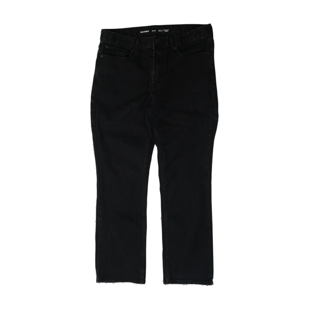 Old Navy Black Bootcut Jeans – Image 1