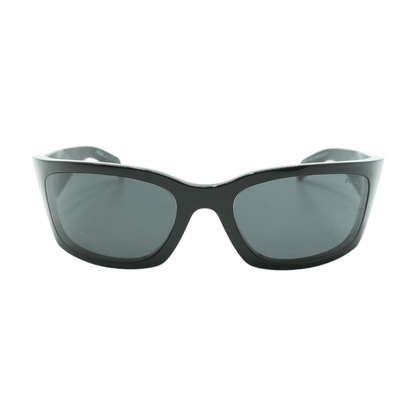 Black SPR A14 Rectangle Sunglasses