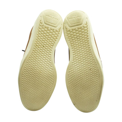 Brown Lace Up Casual Shoes