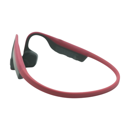 Red Trekz Titanium Headphones