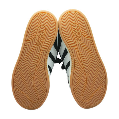 Grand Court Alpha Black Low Top Athletic Shoes