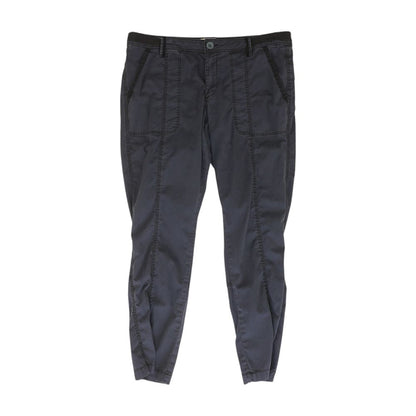Navy Solid Pants