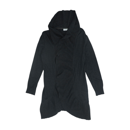 Charcoal Cardigan Sweater