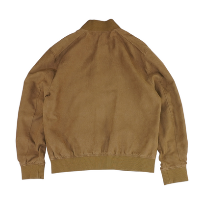 Brown Solid Jacket