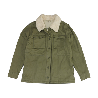 Green Solid Jacket