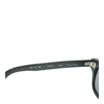 Black Yukon Square Prescription Sunglasses