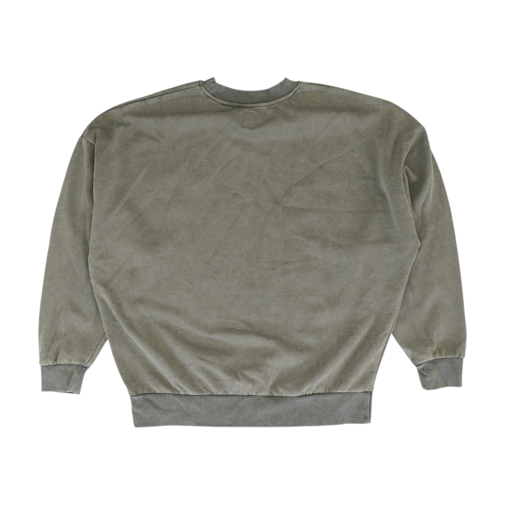 Gray Graphic Sweatshirt Pullover