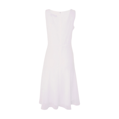 White Midi Dress