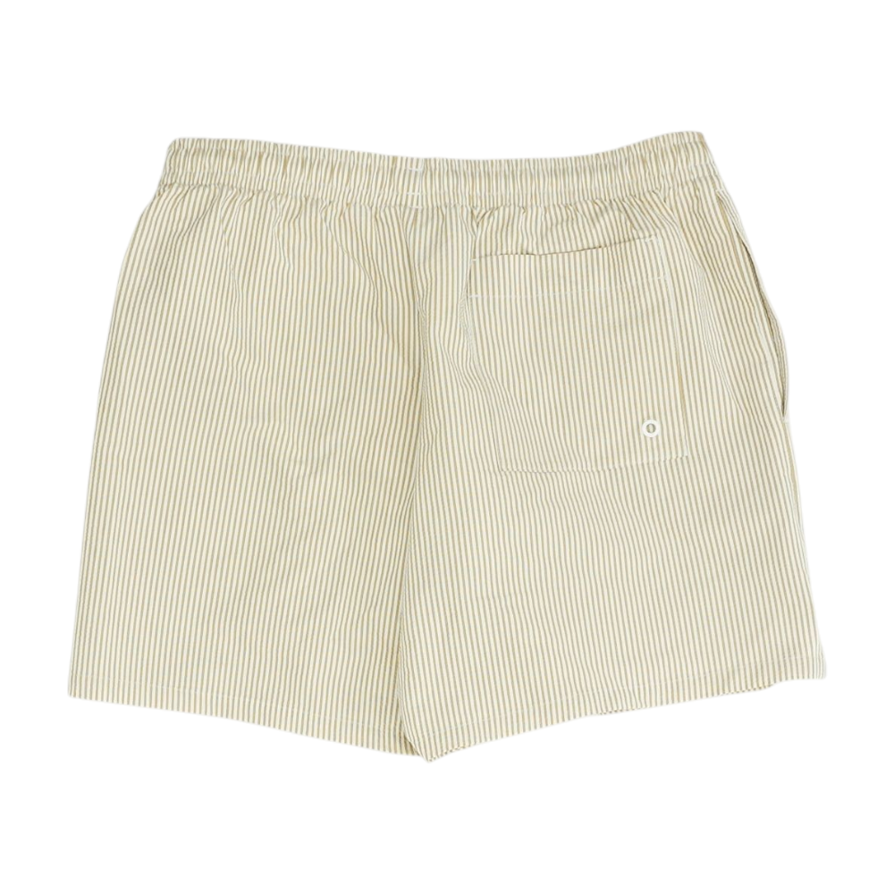 Black Striped Swim Bottom