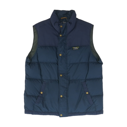 Navy Solid Vest
