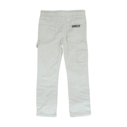White Regular Pants