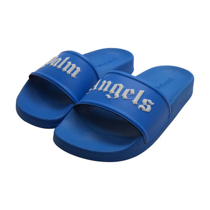 Blue Textile Toddler Shoes