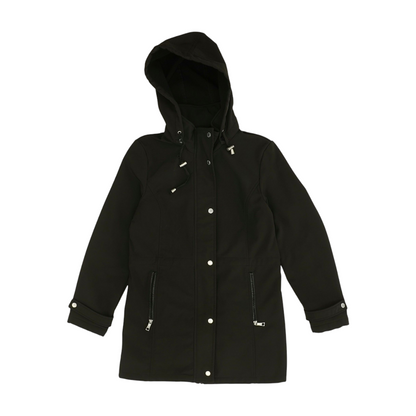 Black Solid Coat