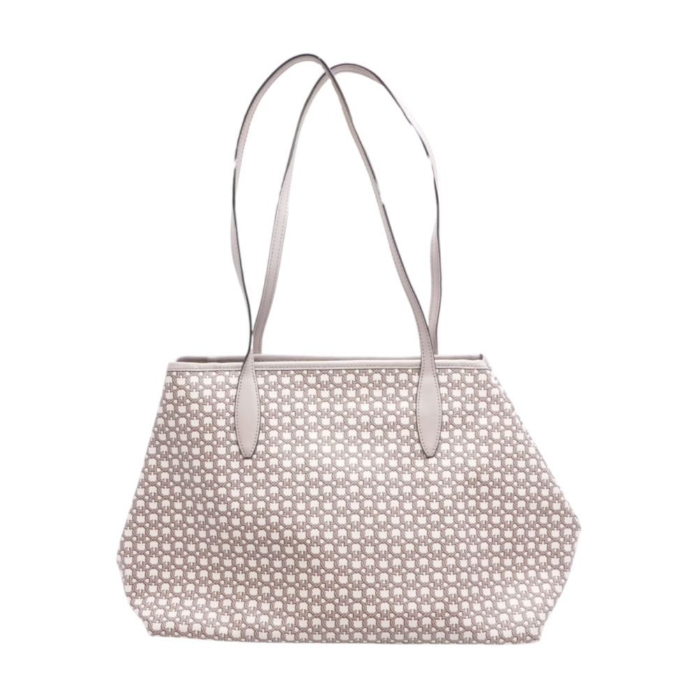 Beige Handbag
