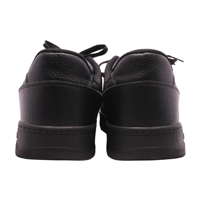 Black Low-Top Athletic Shoes