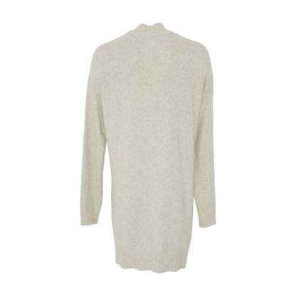 Beige Cardigan Sweater